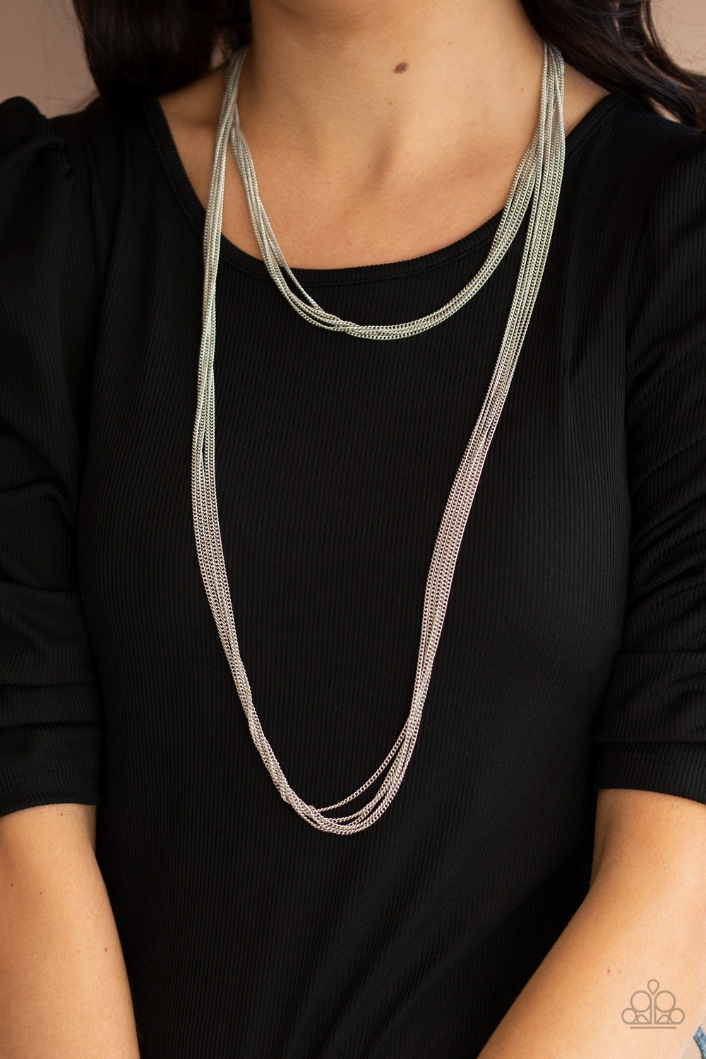 Save Your TIERS - Silver - VJ Bedazzled Jewelry