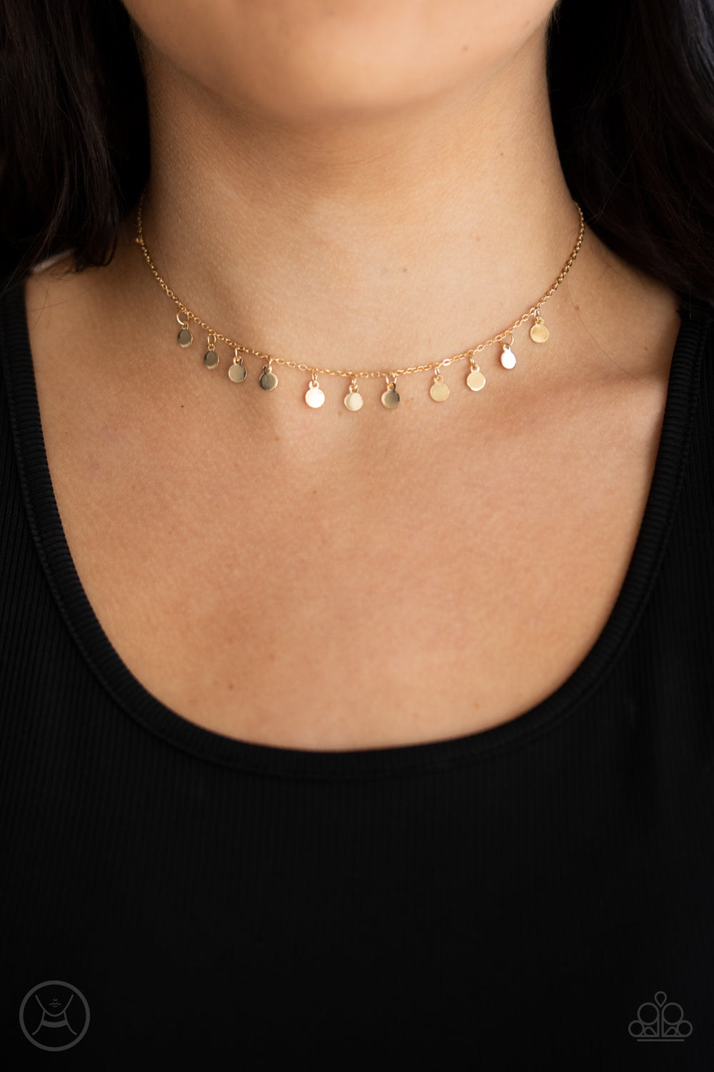 Ready, Set, DISCO! - Gold - VJ Bedazzled Jewelry