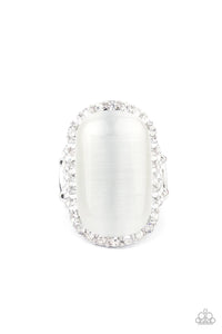 Thank Your LUXE-y Stars - White - VJ Bedazzled Jewelry