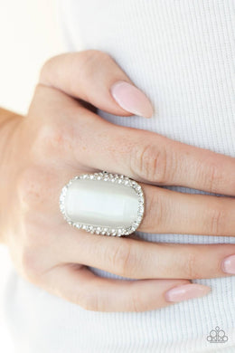 Thank Your LUXE-y Stars - White - VJ Bedazzled Jewelry
