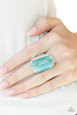 Thank Your LUXE-y Stars - Blue - VJ Bedazzled Jewelry