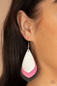 GLISTEN Up! -  pink Multi - VJ Bedazzled Jewelry