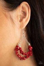 Load image into Gallery viewer, Rainbow Rock Gardens - Red - VJ Bedazzled Jewelry
