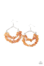 Load image into Gallery viewer, Rainbow Rock Gardens - Orange - VJ Bedazzled Jewelry
