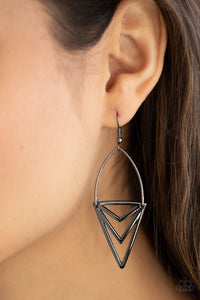 Proceed With Caution - Black - VJ Bedazzled Jewelry