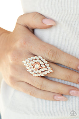 Incandescently Irresistible - Copper - VJ Bedazzled Jewelry