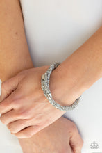 Load image into Gallery viewer, Roll Out The Glitz - Silver - VJ Bedazzled Jewelry
