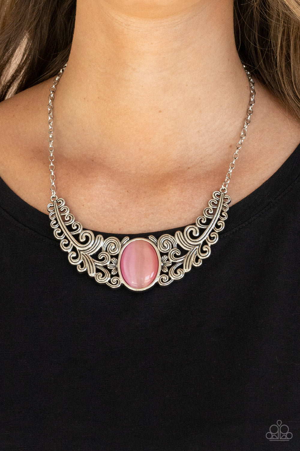 Celestial Eden - Pink - VJ Bedazzled Jewelry