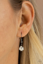Load image into Gallery viewer, Flaunt Your Fringe - Black - VJ Bedazzled Jewelry
