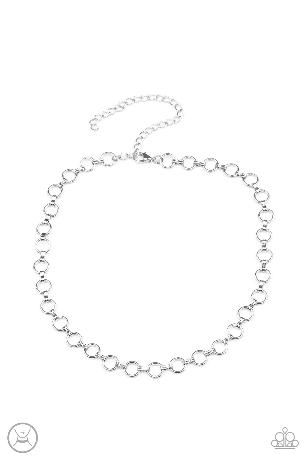 Insta Connection - Silver - VJ Bedazzled Jewelry