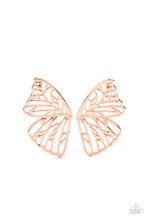 Load image into Gallery viewer, Butterfly Frills - Copper - VJ Bedazzled Jewelry
