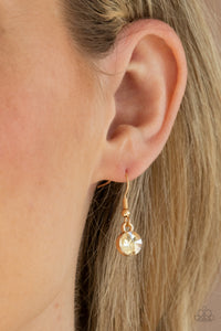 Gorgeously Glacial - Gold - VJ Bedazzled Jewelry