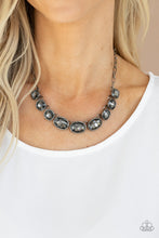 Load image into Gallery viewer, Gorgeously Glacial - Black - VJ Bedazzled Jewelry
