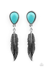Load image into Gallery viewer, Totally Tran-QUILL - Blue - VJ Bedazzled Jewelry
