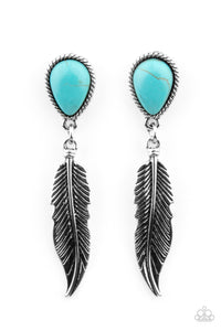 Totally Tran-QUILL - Blue - VJ Bedazzled Jewelry