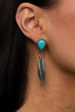 Load image into Gallery viewer, Totally Tran-QUILL - Blue - VJ Bedazzled Jewelry
