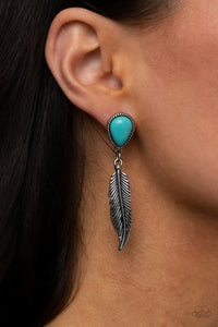 Totally Tran-QUILL - Blue - VJ Bedazzled Jewelry