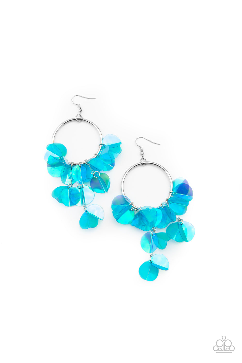 Holographic Hype - Blue - VJ Bedazzled Jewelry