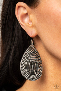 Artisan Adornment - Silver- Paparazzi Accessories - VJ Bedazzled Jewelry