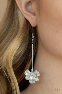 Opulently Orchid - Silver - VJ Bedazzled Jewelry