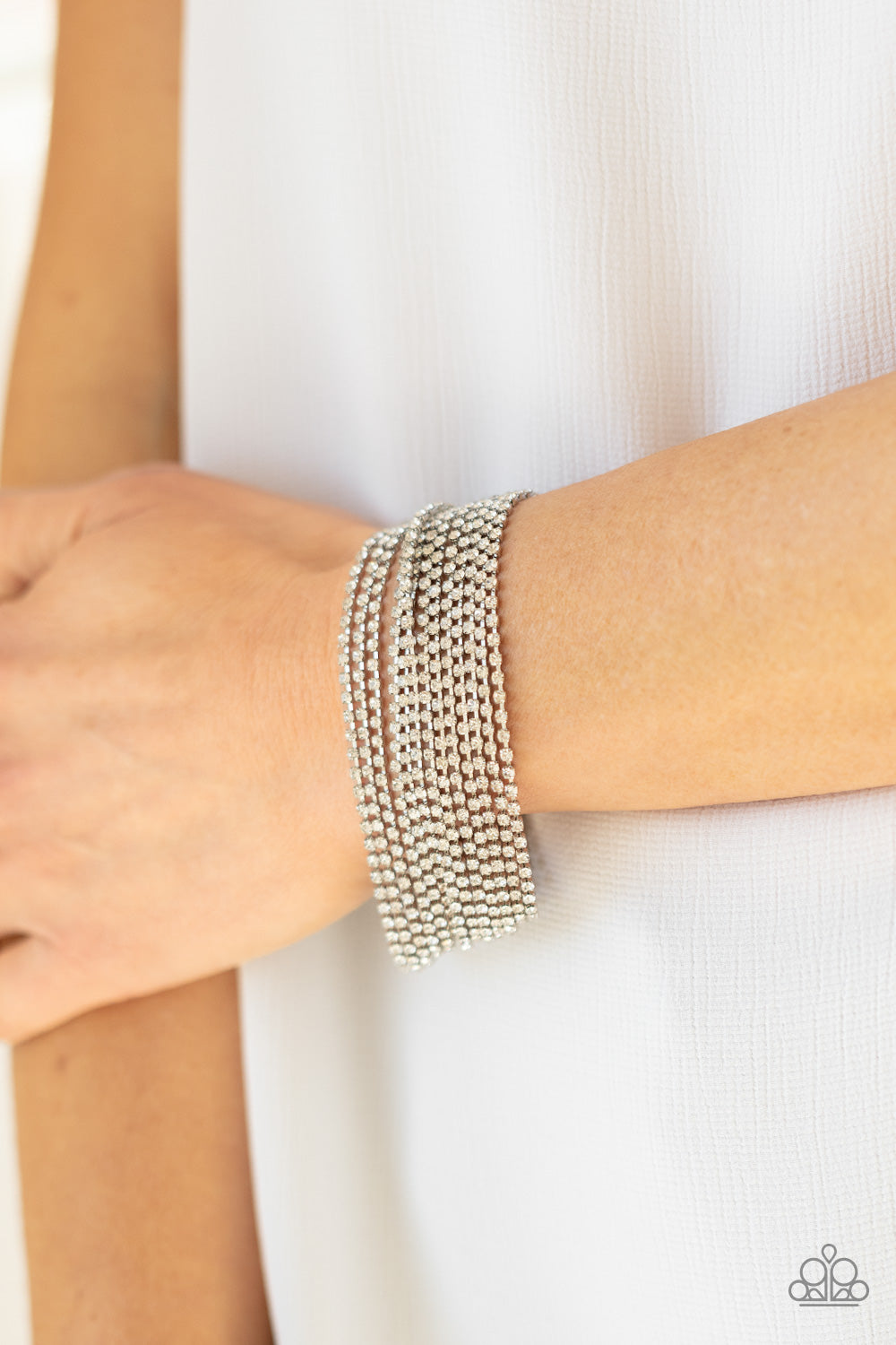I Woke Up Like This - White - VJ Bedazzled Jewelry