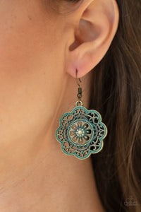 Western Mandalas - Brass - VJ Bedazzled Jewelry