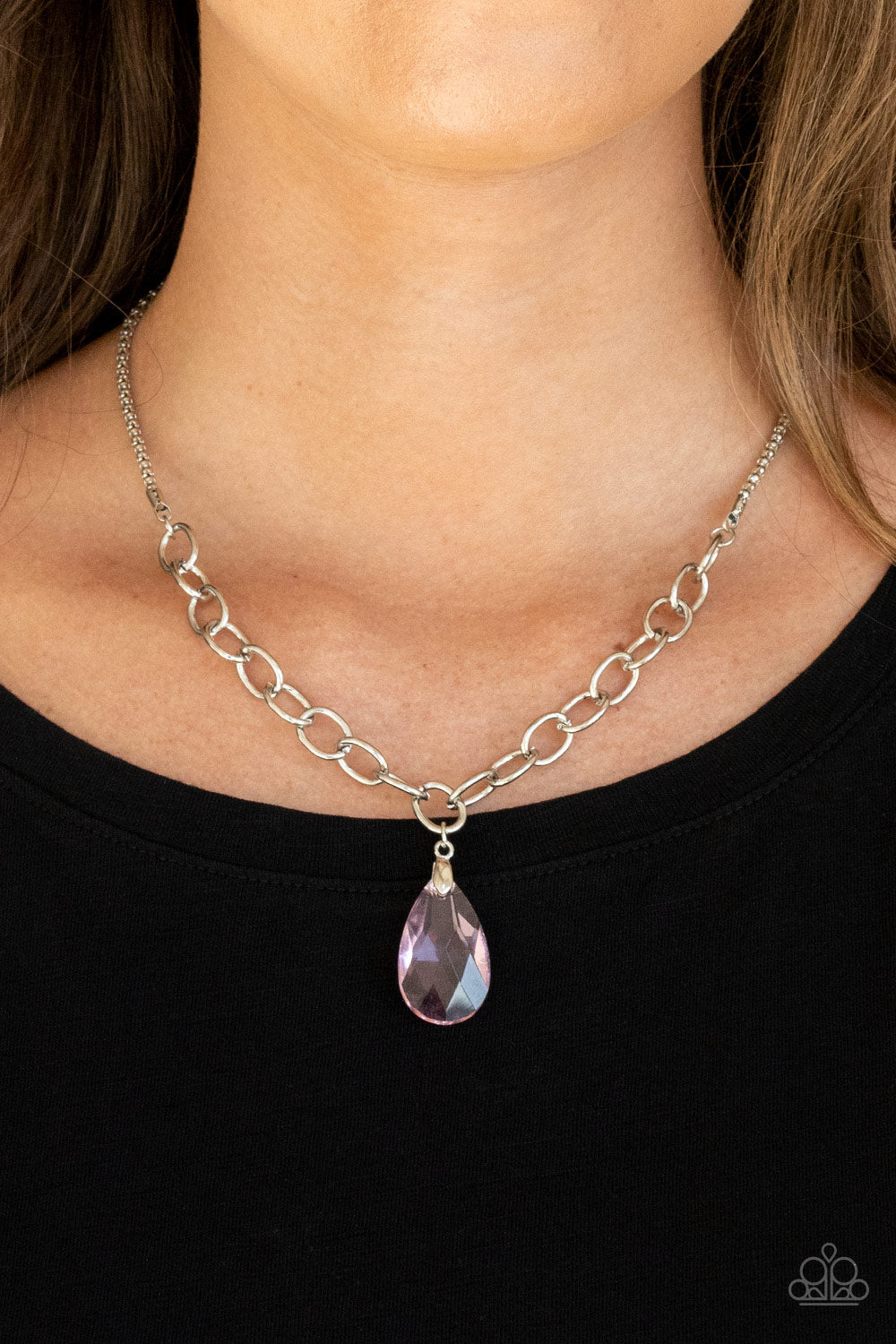 Mega Modern - Pink - VJ Bedazzled Jewelry