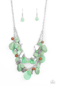 Spring Goddess - Green - VJ Bedazzled Jewelry