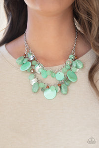 Spring Goddess - Green - VJ Bedazzled Jewelry