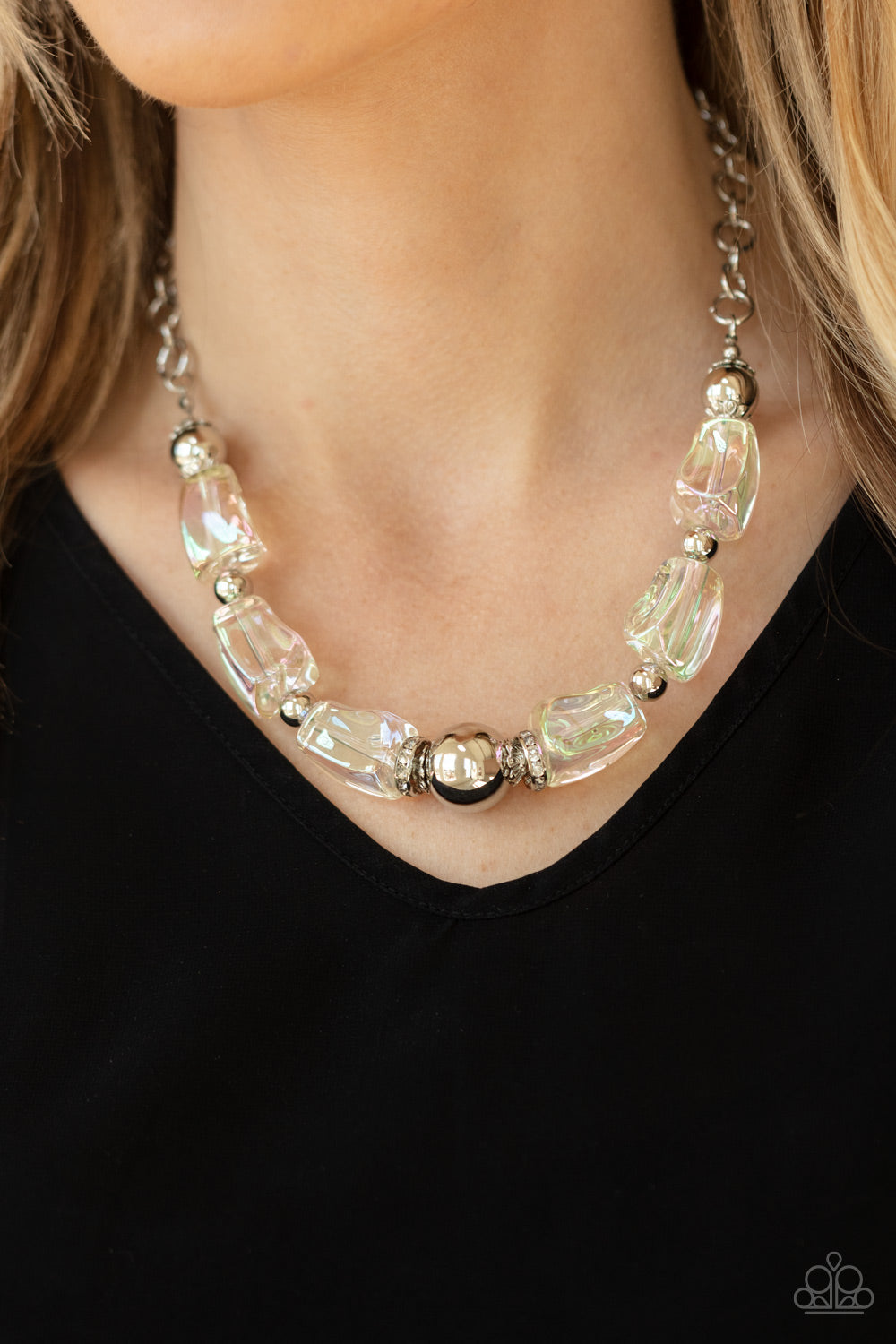 Iridescently Ice Queen - Multi - VJ Bedazzled Jewelry