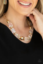 Load image into Gallery viewer, Iridescently Ice Queen - Gold - VJ Bedazzled Jewelry
