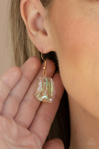 Iridescently Ice Queen - Gold - VJ Bedazzled Jewelry