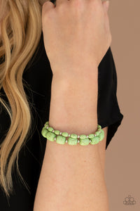 Colorfully Country - Green - VJ Bedazzled Jewelry