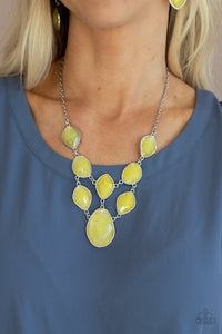 Opulently Oracle - Yellow - VJ Bedazzled Jewelry