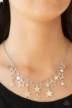 Load image into Gallery viewer, Stellar Stardom - Silver - VJ Bedazzled Jewelry
