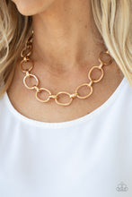 Load image into Gallery viewer, HAUTE-ly Contested - Gold - VJ Bedazzled Jewelry
