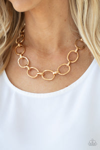 HAUTE-ly Contested - Gold - VJ Bedazzled Jewelry