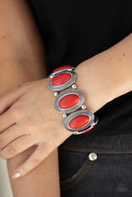 Load image into Gallery viewer, Until The Cows Come HOMESTEAD - Red - VJ Bedazzled Jewelry
