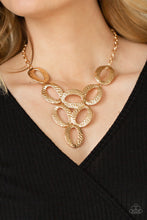 Load image into Gallery viewer, OVAL The Limit - Gold - VJ Bedazzled Jewelry
