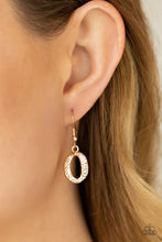 Load image into Gallery viewer, OVAL The Limit - Gold - VJ Bedazzled Jewelry
