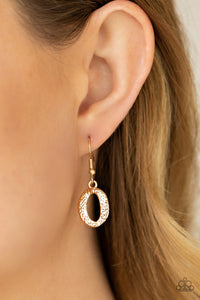 OVAL The Limit - Gold - VJ Bedazzled Jewelry