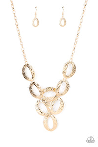 OVAL The Limit - Gold - VJ Bedazzled Jewelry