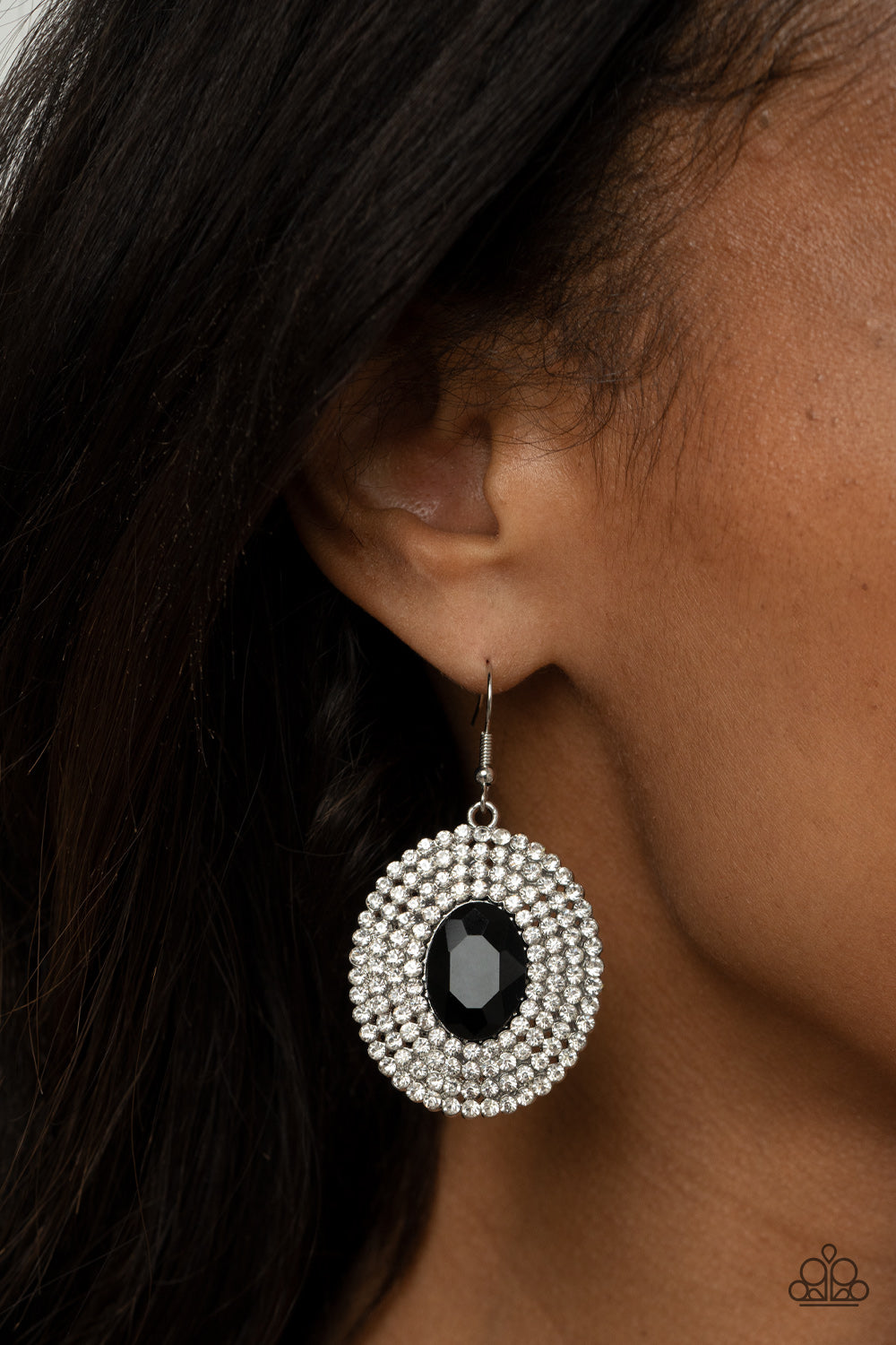 FIERCE Field - Black - VJ Bedazzled Jewelry