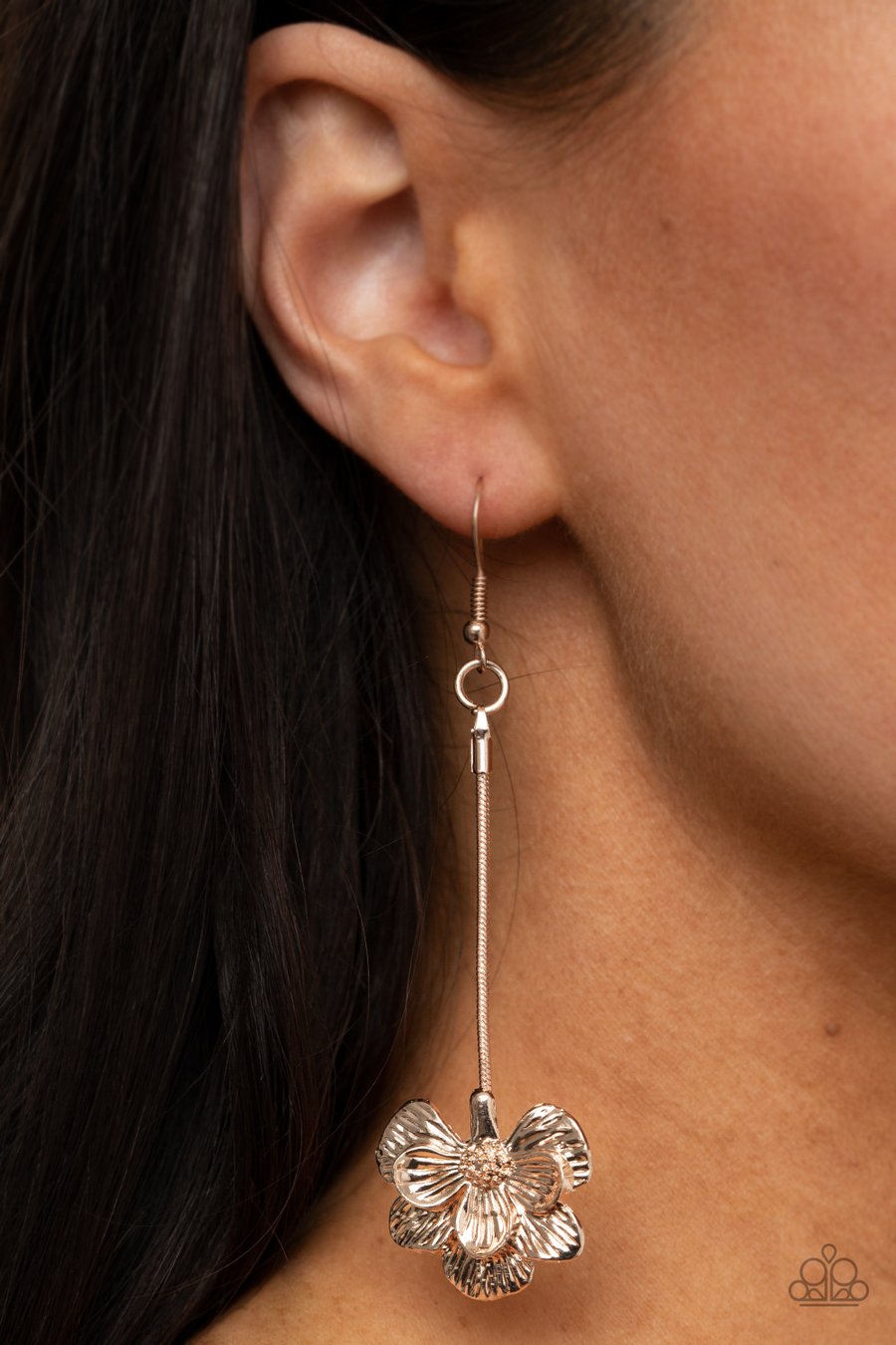Opulently Orchid - Silver - VJ Bedazzled Jewelry