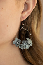 Load image into Gallery viewer, Flirty Florets - Silver - VJ Bedazzled Jewelry
