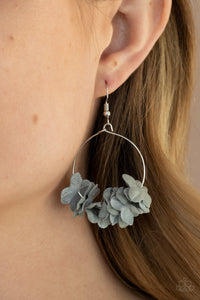 Flirty Florets - Silver - VJ Bedazzled Jewelry