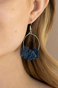 Flirty Florets - Blue - VJ Bedazzled Jewelry