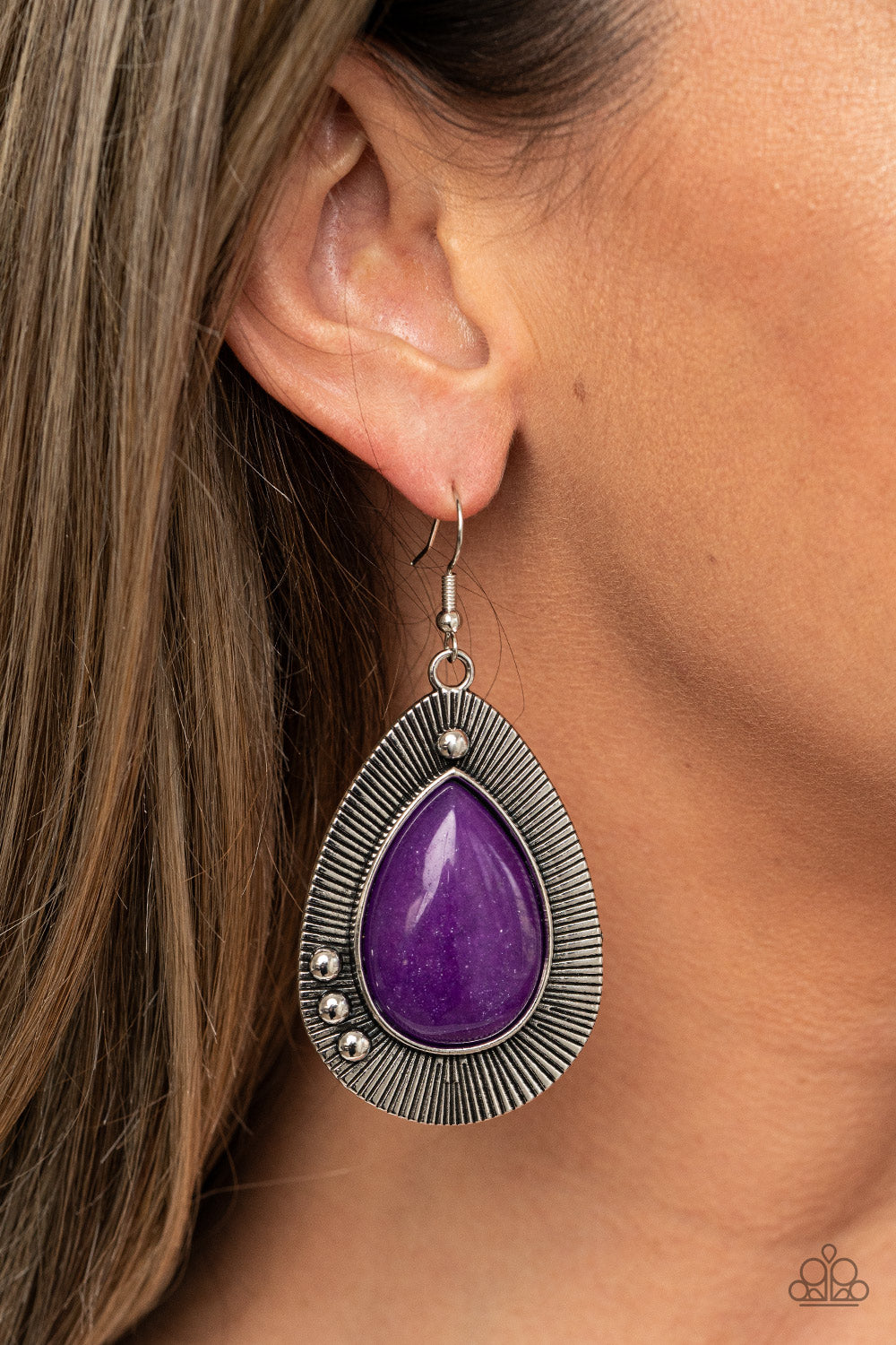 Western Fantasy - Purple - VJ Bedazzled Jewelry
