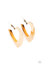 Load image into Gallery viewer, Heart-Racing Radiance - Gold - VJ Bedazzled Jewelry
