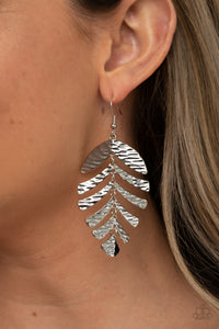 Palm Lagoon - Silver - VJ Bedazzled Jewelry